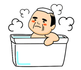 I'm ossan sticker #800043