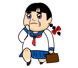 I'm ossan sticker #800046