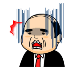I'm ossan sticker #800048