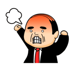 I'm ossan sticker #800054
