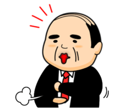 I'm ossan sticker #800055