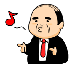 I'm ossan sticker #800056
