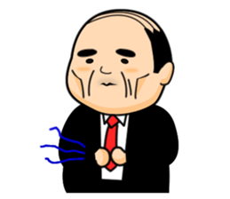 I'm ossan sticker #800061