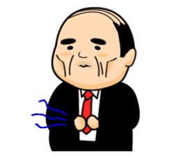 I'm ossan sticker #800061