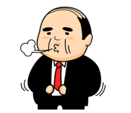 I'm ossan sticker #800062