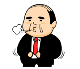 I'm ossan sticker #800062