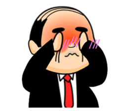 I'm ossan sticker #800064