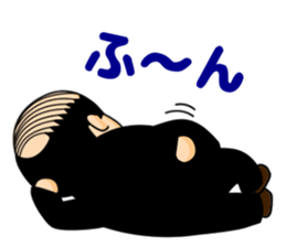 I'm ossan sticker #800066
