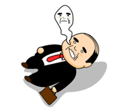 I'm ossan sticker #800068