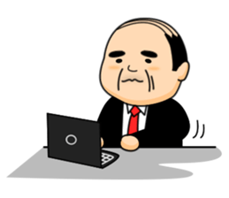 I'm ossan sticker #800073