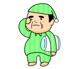 I'm ossan sticker #800075