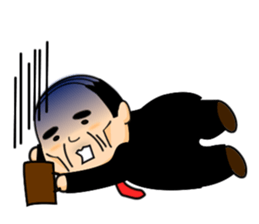 I'm ossan sticker #800076