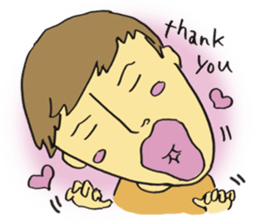 kiss you sticker #800101