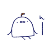 AHOGE-SAN sticker #800160