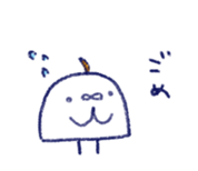 AHOGE-SAN sticker #800171