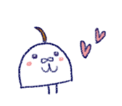 AHOGE-SAN sticker #800180