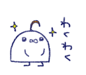 AHOGE-SAN sticker #800185