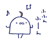 AHOGE-SAN sticker #800191