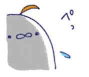 AHOGE-SAN sticker #800192