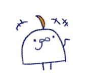 AHOGE-SAN sticker #800194