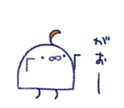 AHOGE-SAN sticker #800195