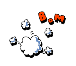 Comfort LOVECat sticker #800207