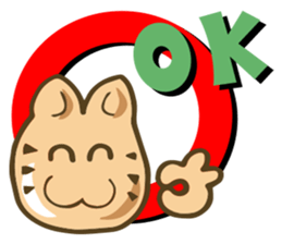 Comfort LOVECat sticker #800238