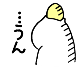 Invective with a smile by cadisiro sticker #800432