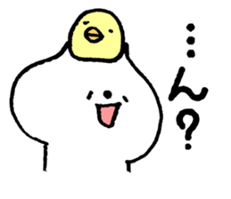 Invective with a smile by cadisiro sticker #800433