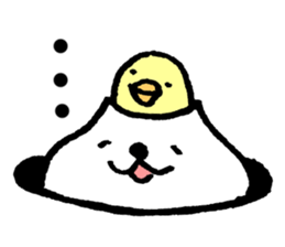 Invective with a smile by cadisiro sticker #800434