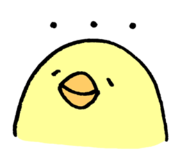 Invective with a smile by cadisiro sticker #800438