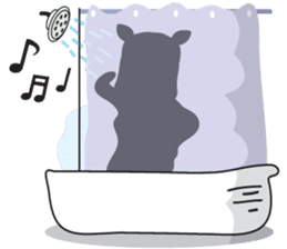 I'm A Rhyno Girl sticker #800740