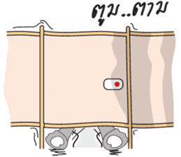 I'm A Rhyno Girl sticker #800756