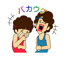 Toshiki and Takeru/by studio crocodile sticker #801080