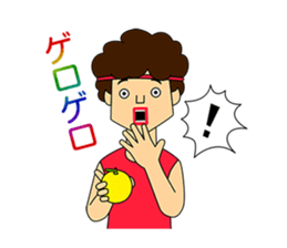 Toshiki and Takeru/by studio crocodile sticker #801082