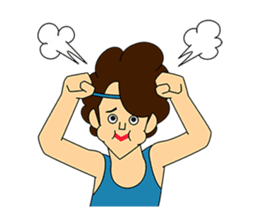 Toshiki and Takeru/by studio crocodile sticker #801084