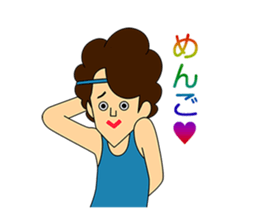 Toshiki and Takeru/by studio crocodile sticker #801086