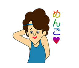 Toshiki and Takeru/by studio crocodile sticker #801086