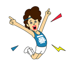 Toshiki and Takeru/by studio crocodile sticker #801087