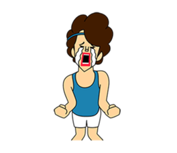 Toshiki and Takeru/by studio crocodile sticker #801090