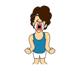 Toshiki and Takeru/by studio crocodile sticker #801090