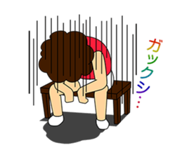 Toshiki and Takeru/by studio crocodile sticker #801091