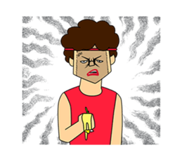 Toshiki and Takeru/by studio crocodile sticker #801092