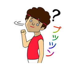 Toshiki and Takeru/by studio crocodile sticker #801093