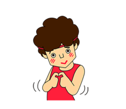 Toshiki and Takeru/by studio crocodile sticker #801103