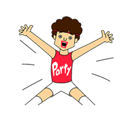 Toshiki and Takeru/by studio crocodile sticker #801106