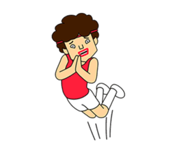 Toshiki and Takeru/by studio crocodile sticker #801112