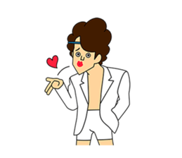 Toshiki and Takeru/by studio crocodile sticker #801113