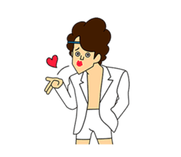 Toshiki and Takeru/by studio crocodile sticker #801113