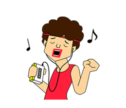 Toshiki and Takeru/by studio crocodile sticker #801115